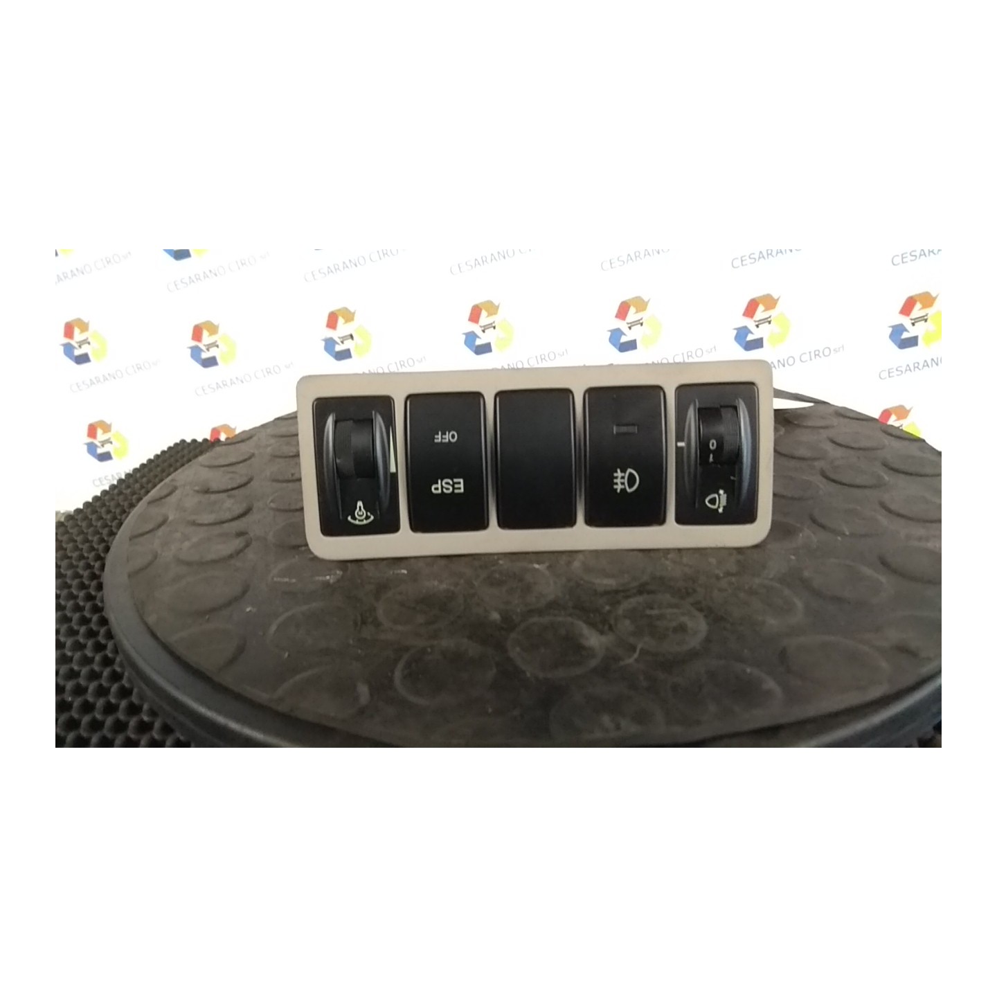 BLOCCO COMANDI MULTIFUNZIONI SX 065 HYUNDAI SONICA (05/06-12/09) D4EA NB7551071046003SX