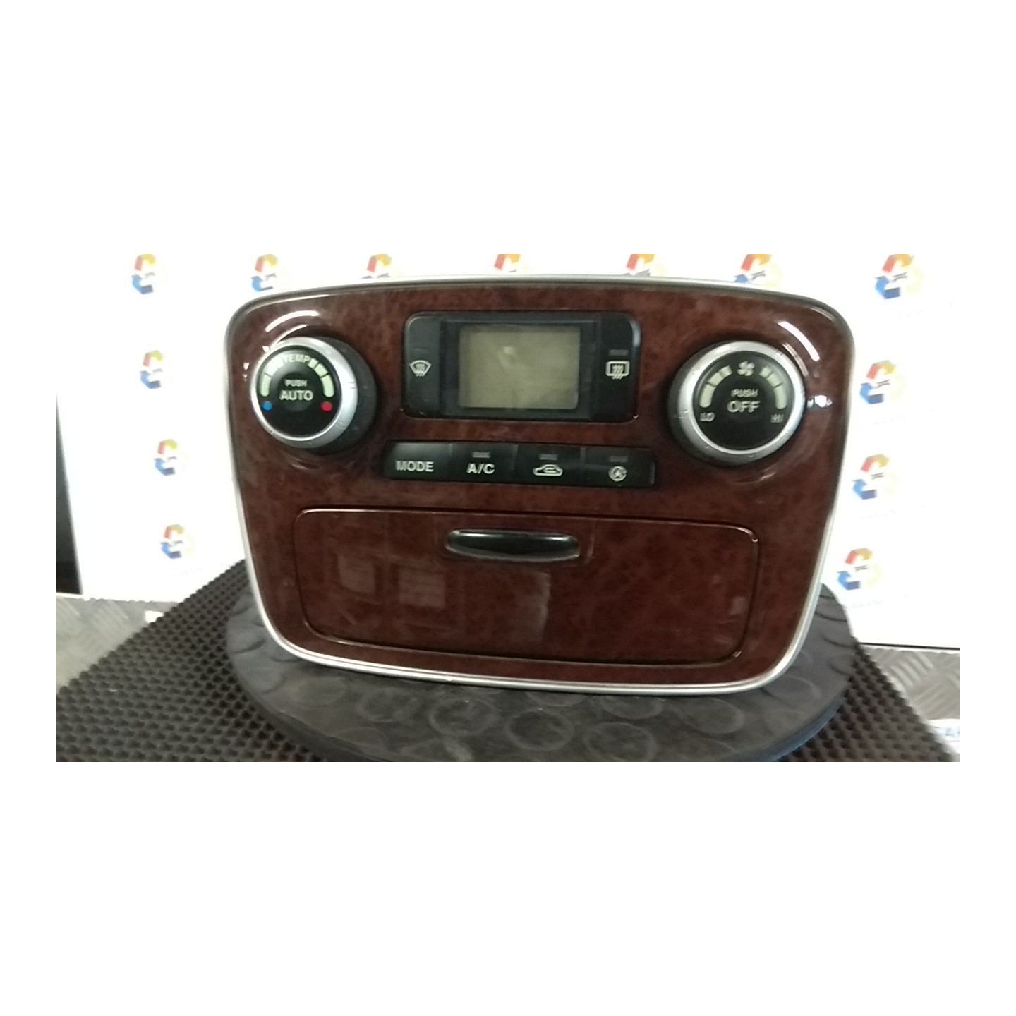 BLOCCO COMANDO CLIMATIZZAZIONE 067 HYUNDAI SONICA (05/06-12/09) D4EA NB5576071046003