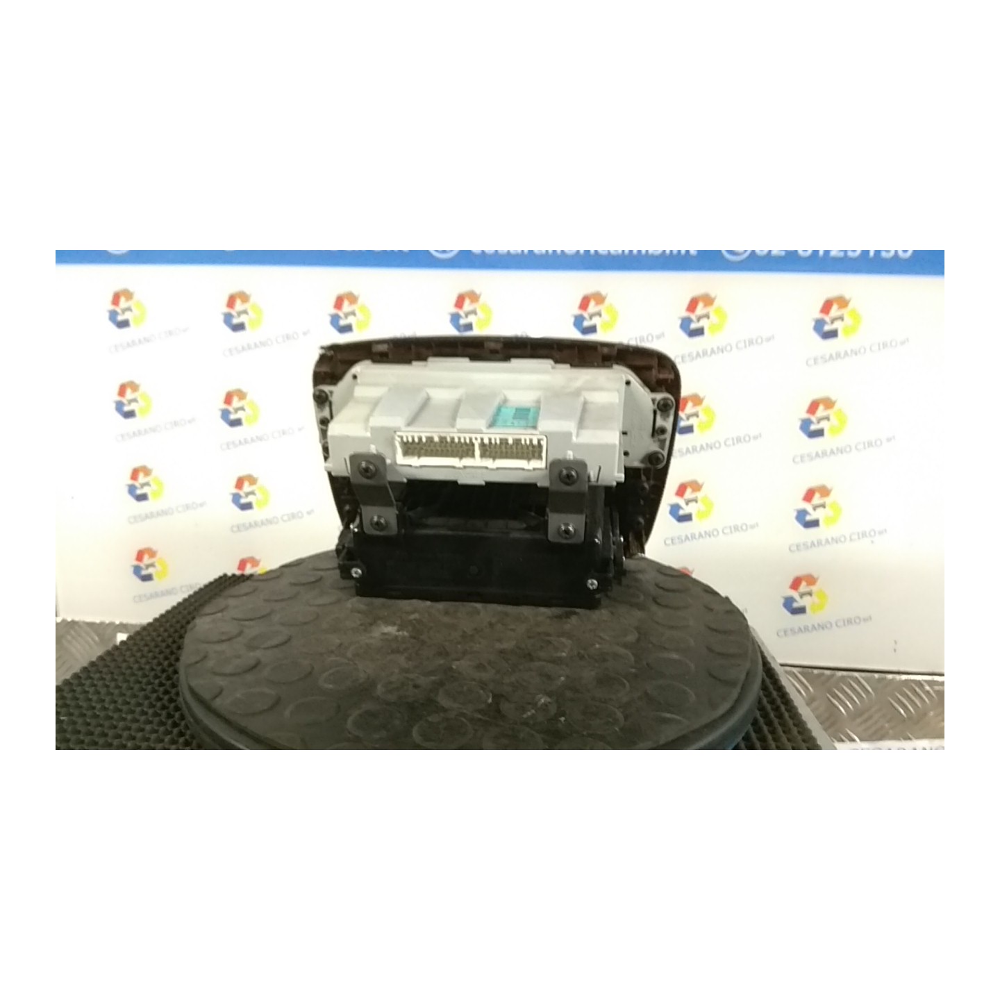 BLOCCO COMANDO CLIMATIZZAZIONE 067 HYUNDAI SONICA (05/06-12/09) D4EA NB5576071046003