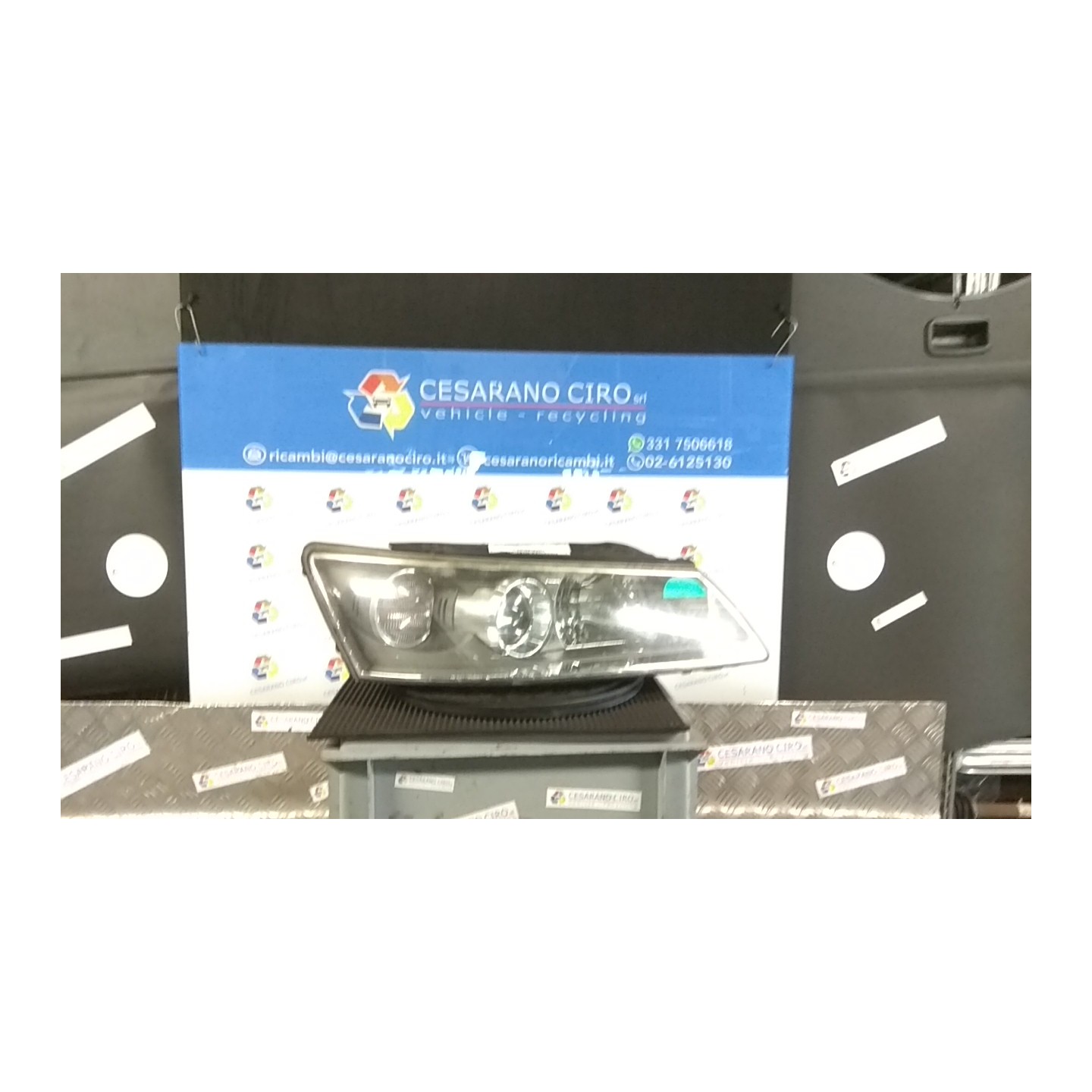 PROIETTORE DX. 068 HYUNDAI SONICA (05/06-12/09) D4EA 921023K520