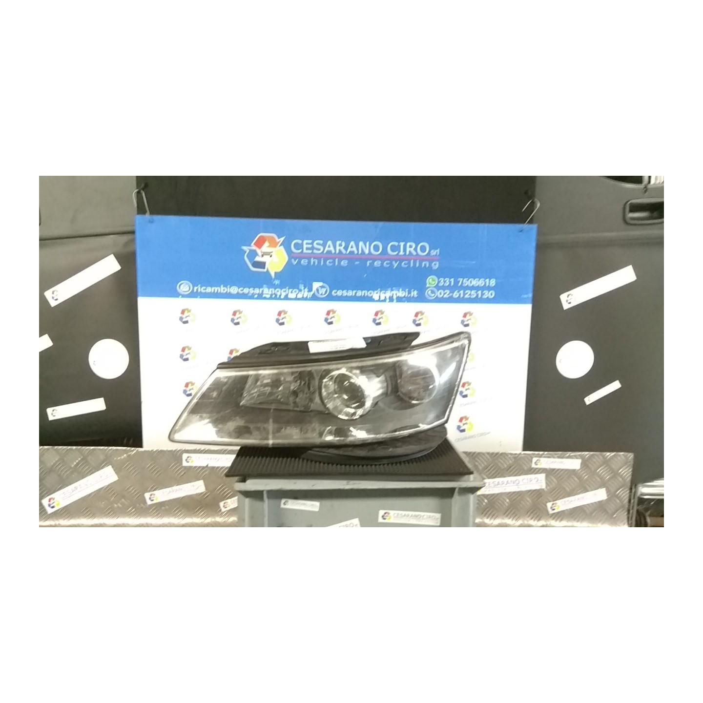PROIETTORE SX. 069 HYUNDAI SONICA (05/06-12/09) D4EA 921013K520