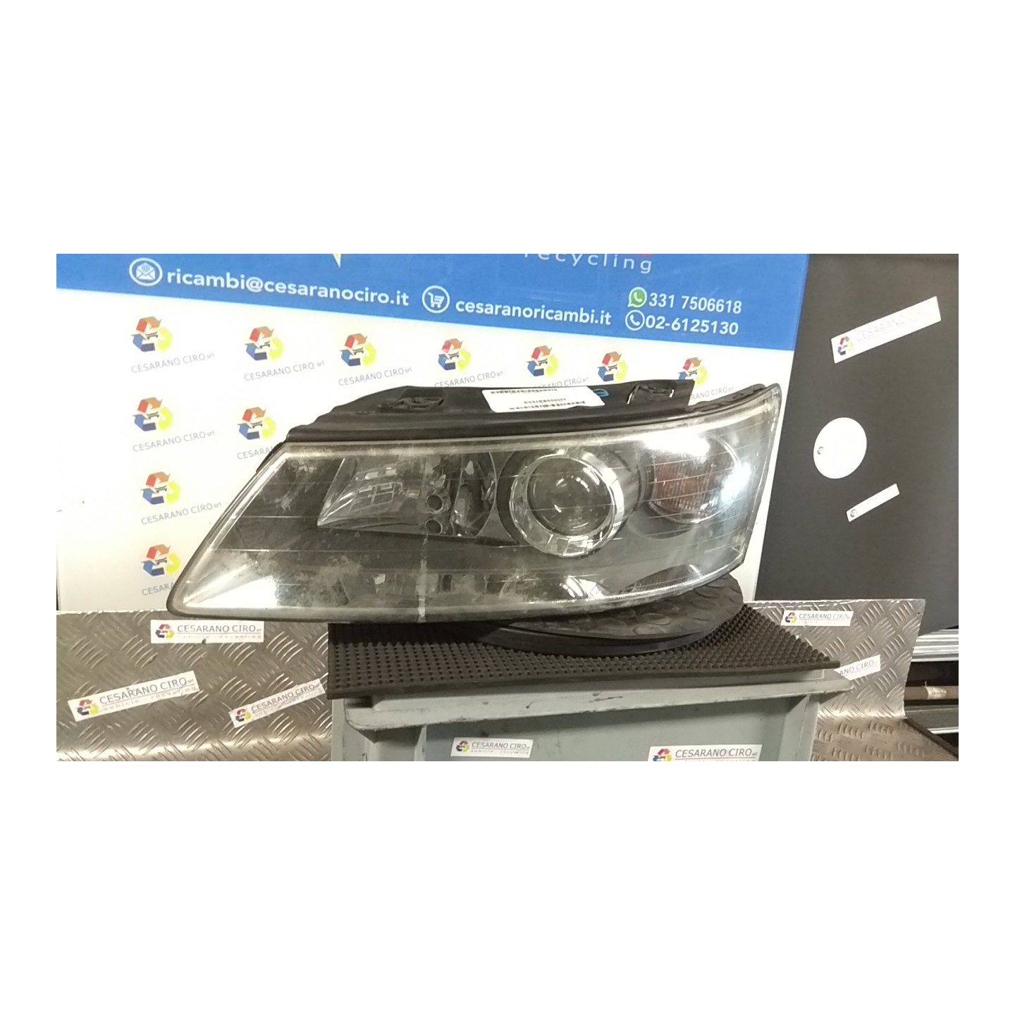 PROIETTORE SX. 069 HYUNDAI SONICA (05/06-12/09) D4EA 921013K520