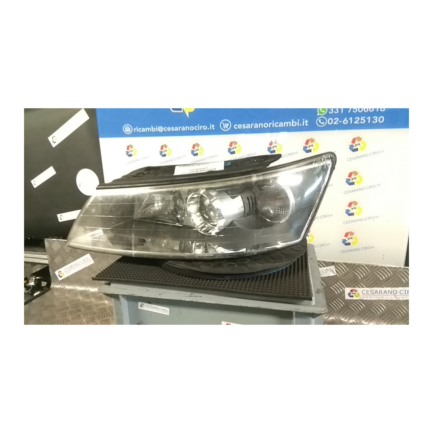 PROIETTORE SX. 069 HYUNDAI SONICA (05/06-12/09) D4EA 921013K520