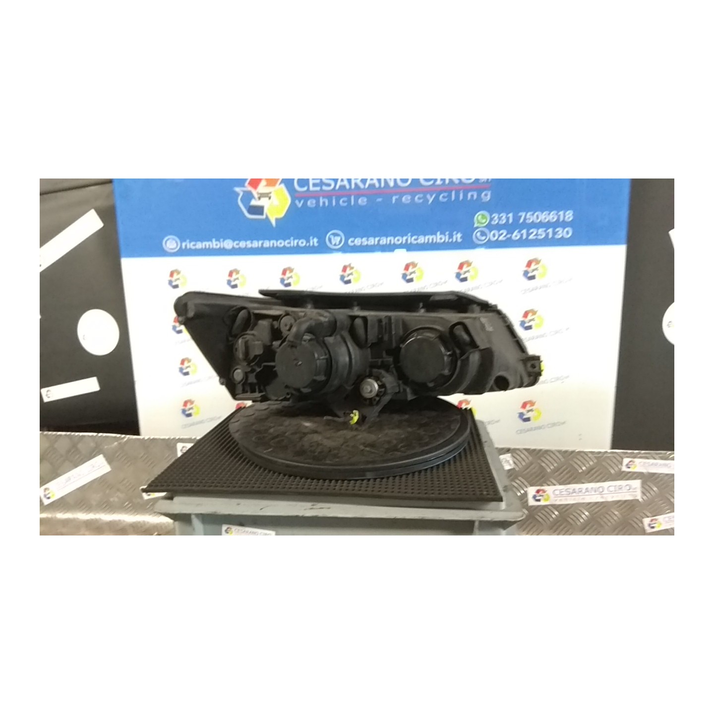PROIETTORE SX. 069 HYUNDAI SONICA (05/06-12/09) D4EA 921013K520