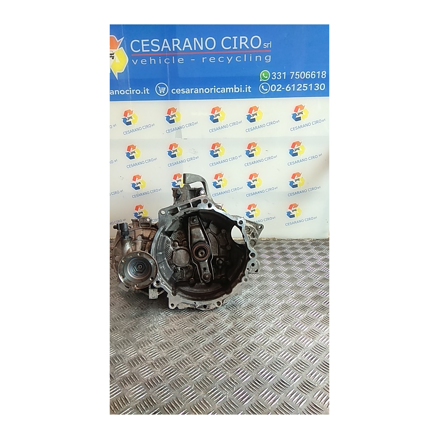 CAMBIO COMPL. 088 AUDI A3 (8L) (08/96-12/01) AGU 02J300052P