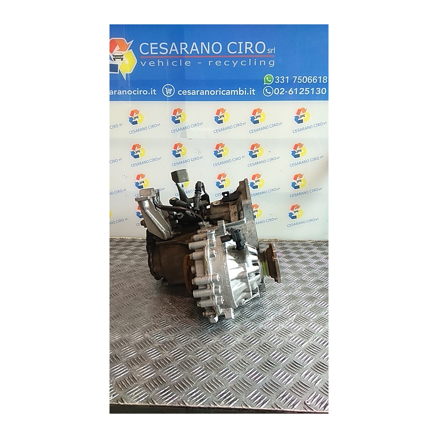 CAMBIO COMPL. 088 AUDI A3 (8L) (08/96-12/01) AGU 02J300052P