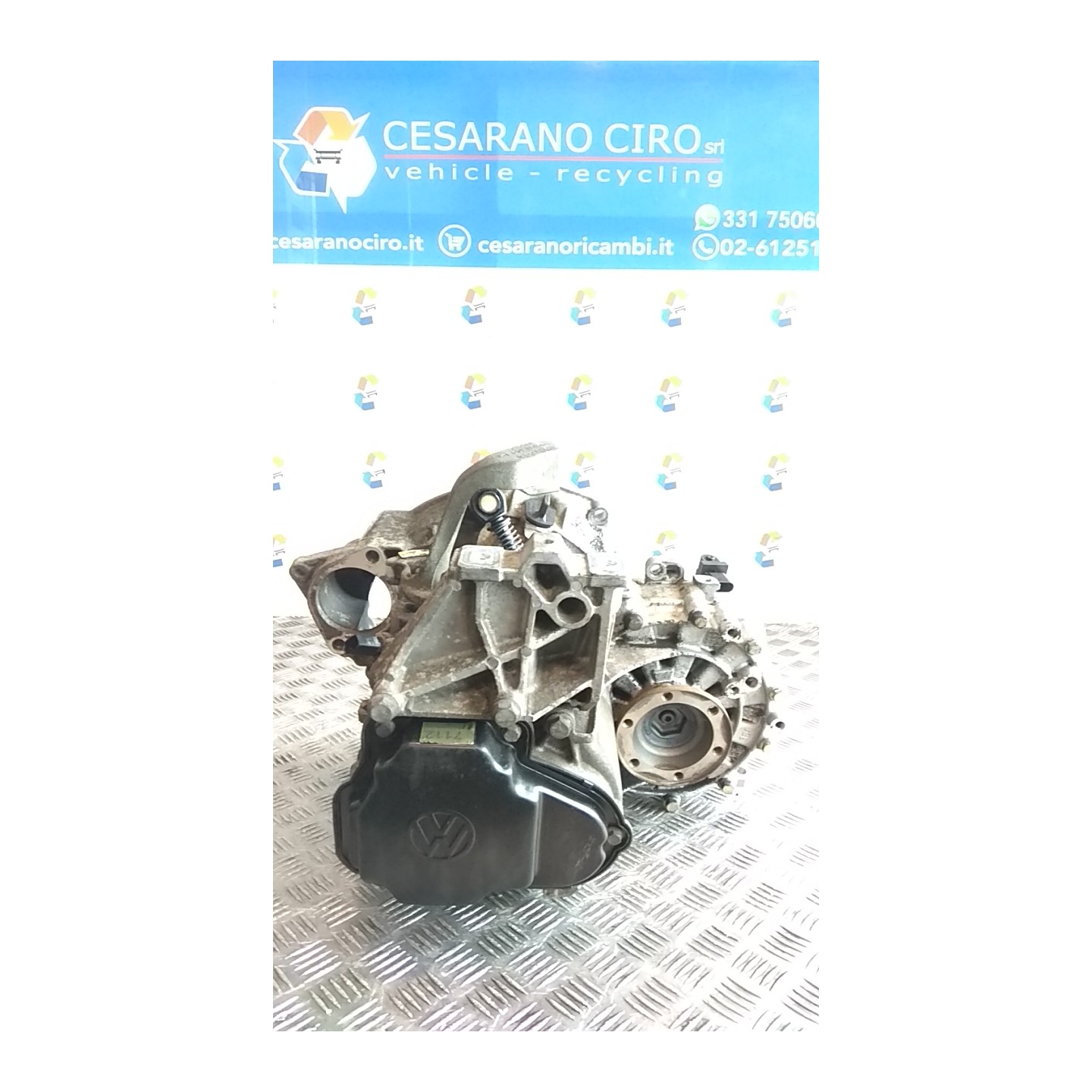 CAMBIO COMPL. 088 AUDI A3 (8L) (08/96-12/01) AGU 02J300052P