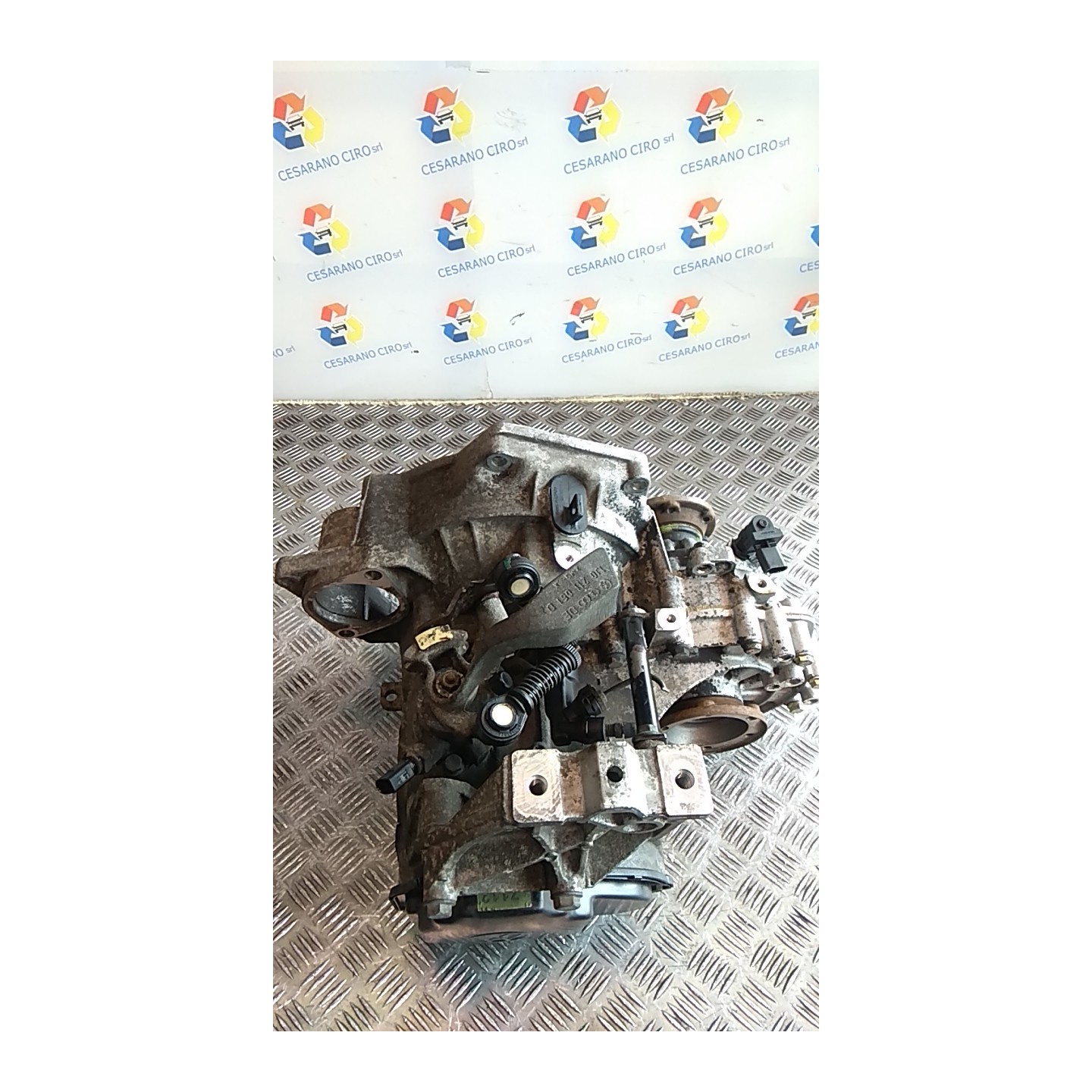 CAMBIO COMPL. 088 AUDI A3 (8L) (08/96-12/01) AGU 02J300052P