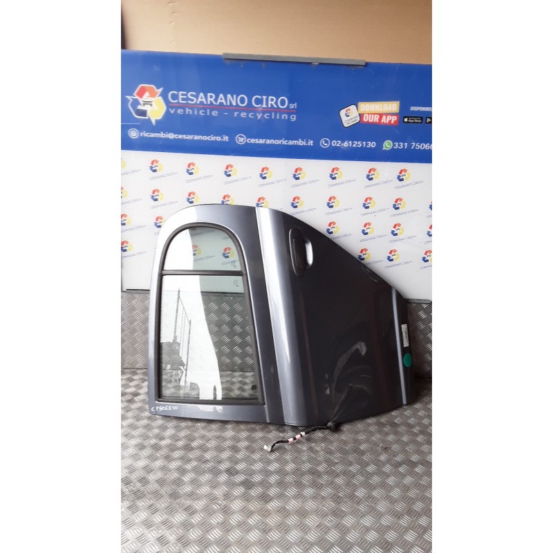 PORTA POST. SX. 094 TOYOTA YARIS (10/01-11/05)     (FRP) 1SZFE 670040D090