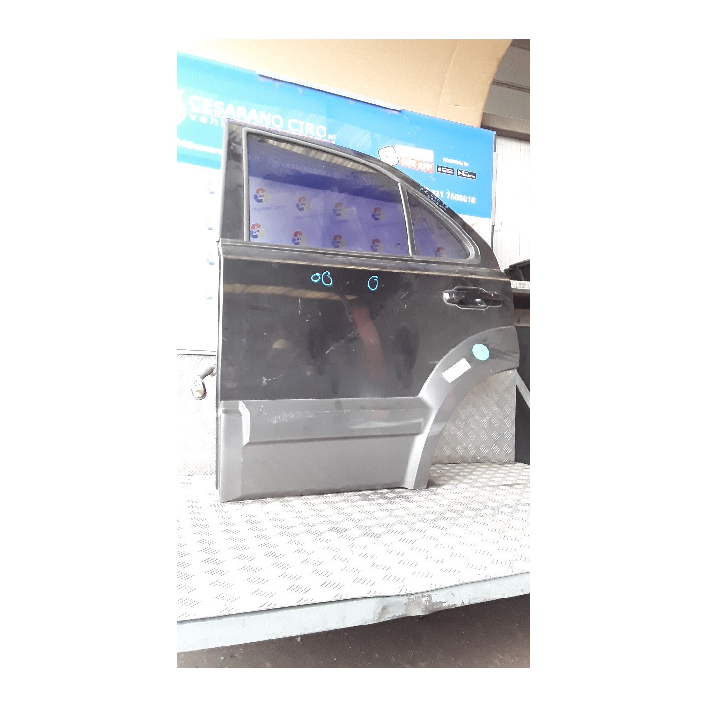 PORTA POST. SX. 099 KIA SORENTO 1A SERIE (07/02-12/06 D4CB 770033E100
