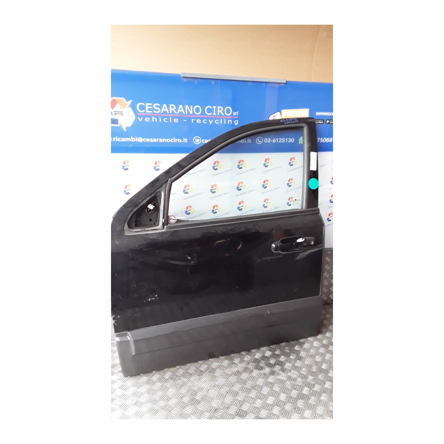 PORTA ANT. SX. 105 KIA SORENTO 1A SERIE (07/02-12/06 D4CB 760033E100