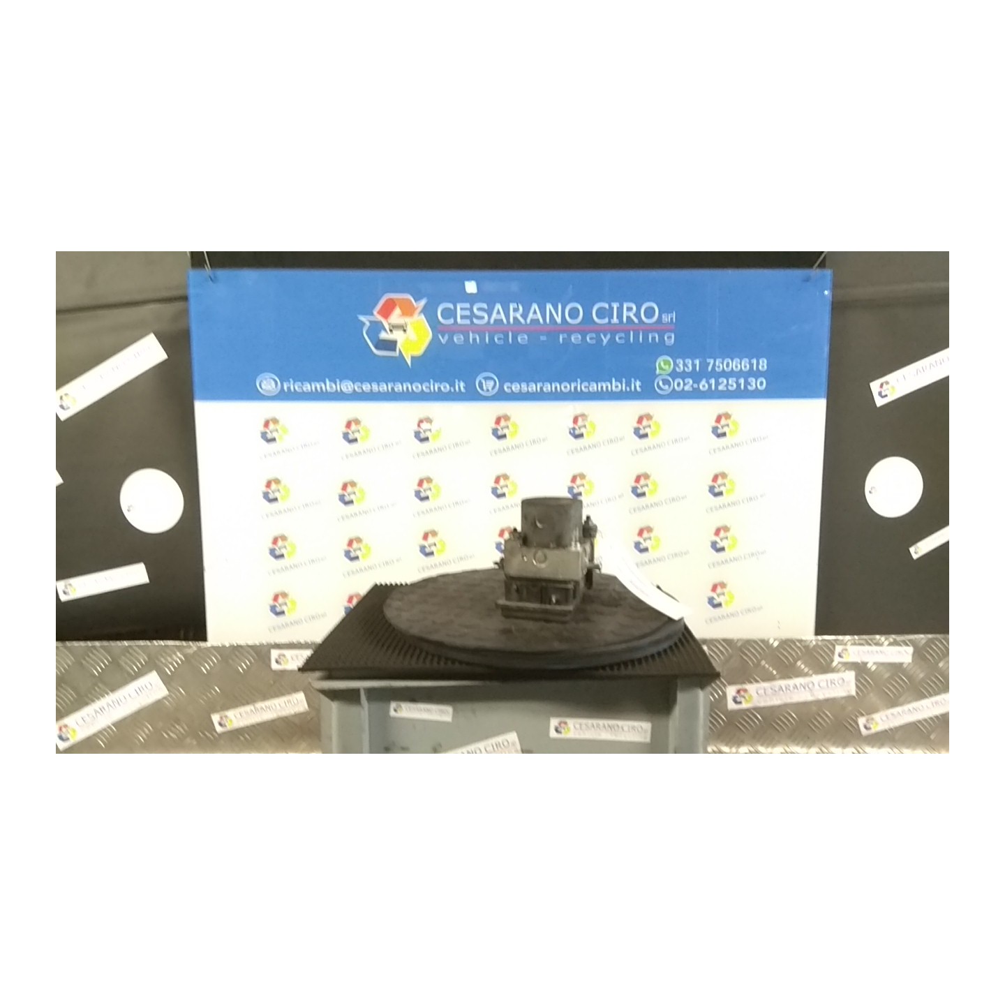 AGGREGATO ABS 030 MITSUBISHI COLT 7A SERIE (06/04-12/09) 134910 MN116162