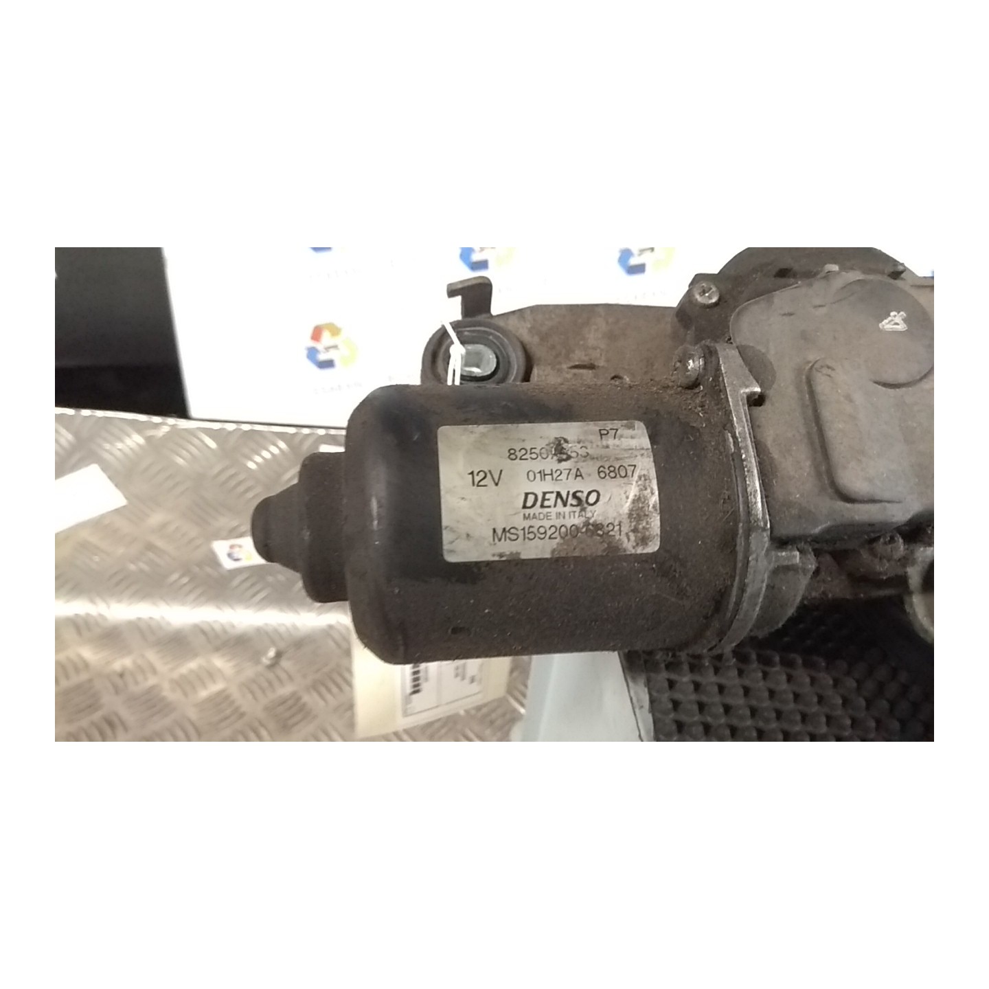 MECCANISMO TERGIPARABREZZA CON MOTORINO 031 MITSUBISHI COLT 7A SERIE (06/04-12/09) 134910 8250A407
