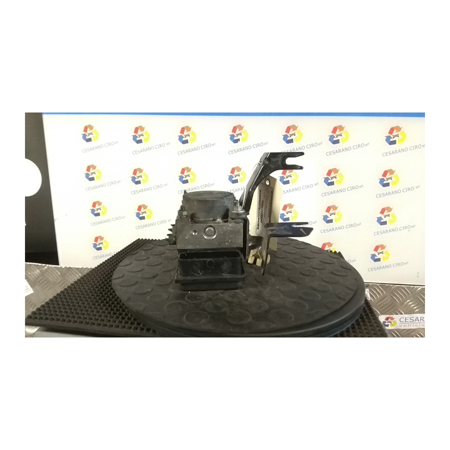 AGGREGATO ABS 032 DACIA DUSTER (03/10-12/13) K9KE8 6001551520