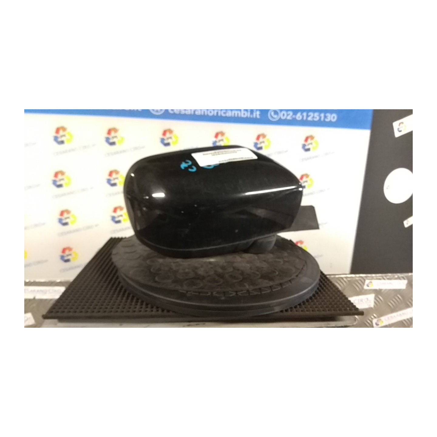 RETROVISORE EST. REGOLAZ. ELETTR. NERO, RISCALDATO DX. 011 MAZDA MAZDA 5 1A SERIE (07/05-10/10 RF CC6569120CPZ
