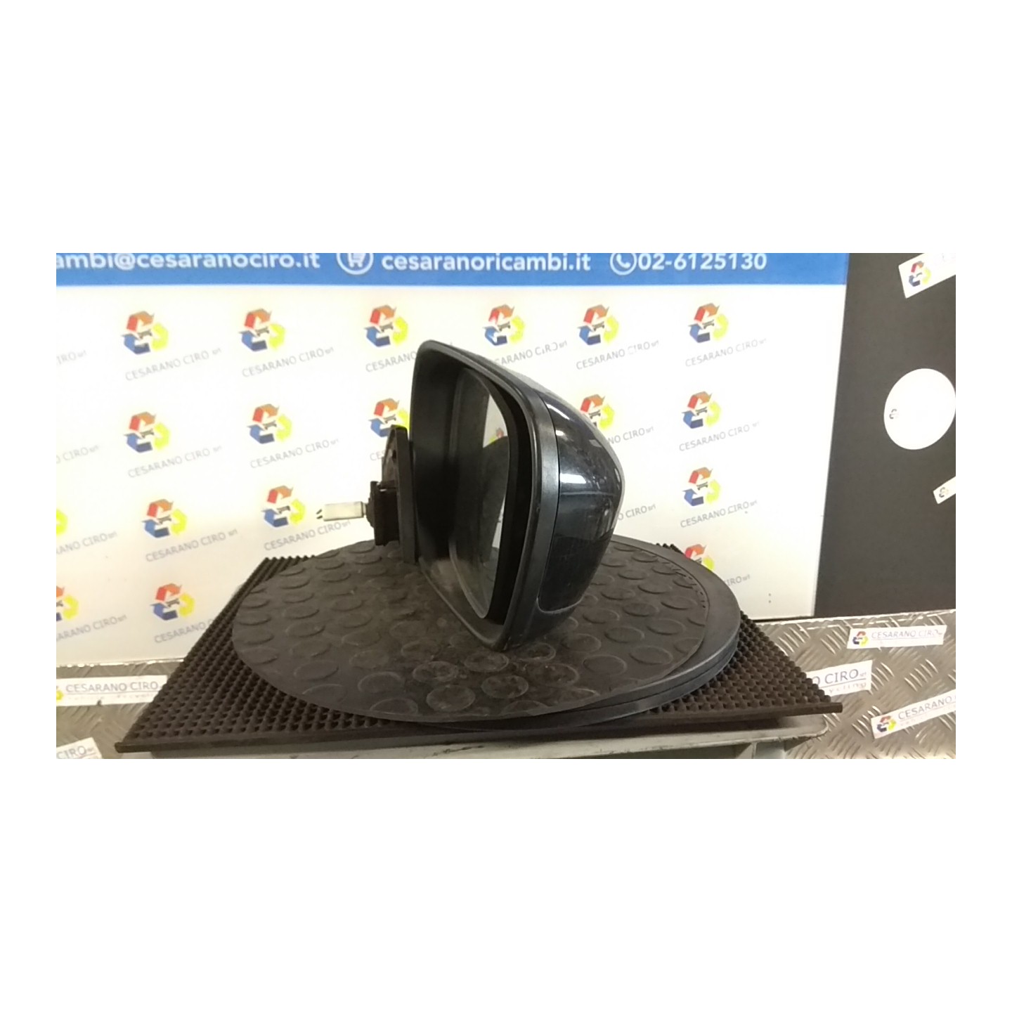 RETROVISORE EST. REGOLAZ. ELETTR. NERO, RISCALDATO DX. 011 MAZDA MAZDA 5 1A SERIE (07/05-10/10 RF CC6569120CPZ