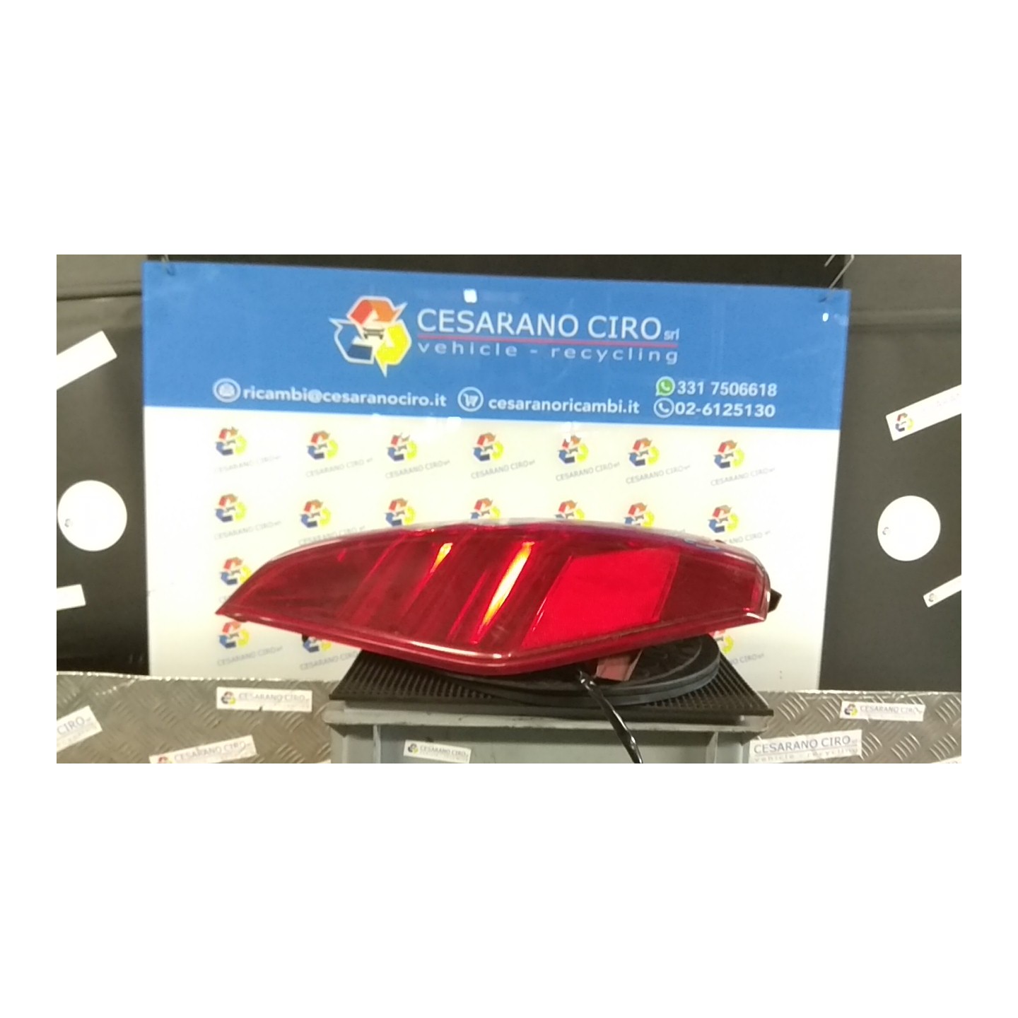 FANALE POST. SX. 012 MAZDA MAZDA 5 1A SERIE (07/05-10/10 RF C23551160E