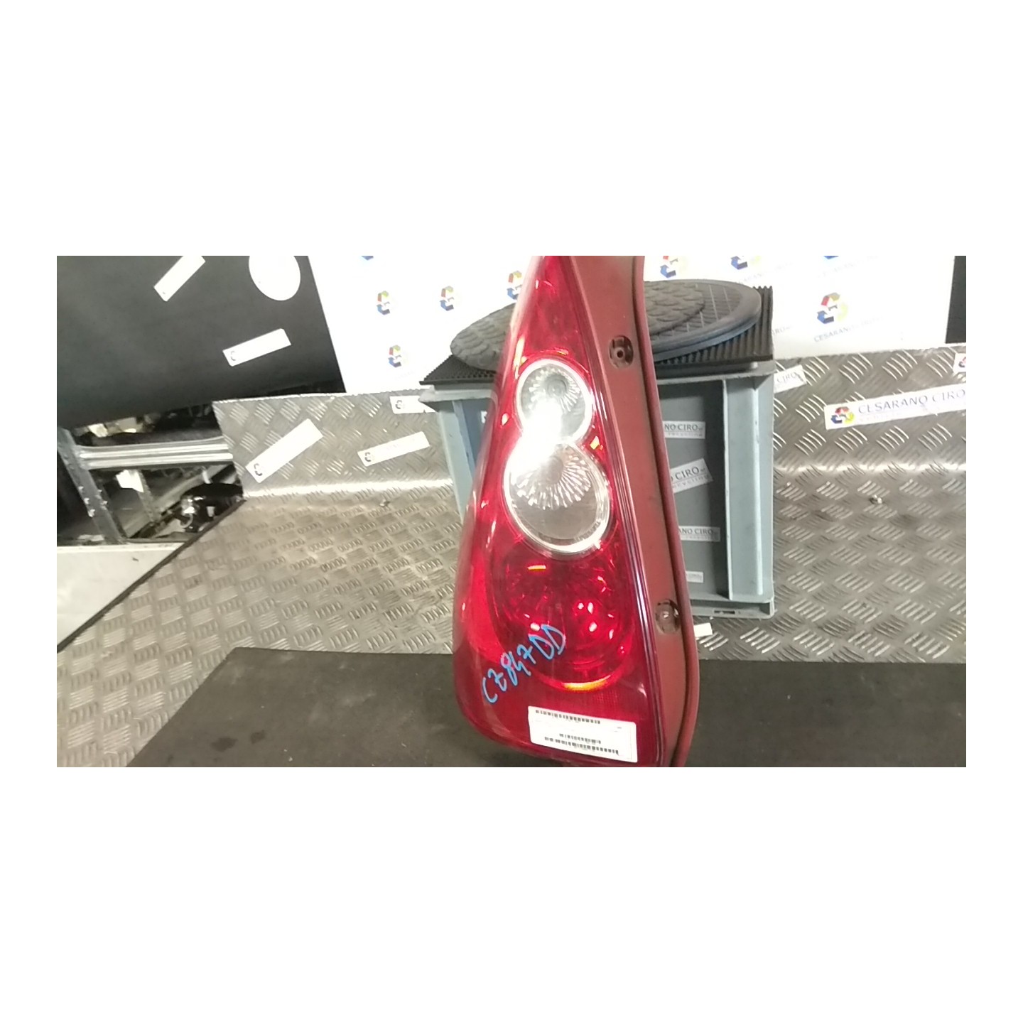 FANALE POST. SX. 012 MAZDA MAZDA 5 1A SERIE (07/05-10/10 RF C23551160E