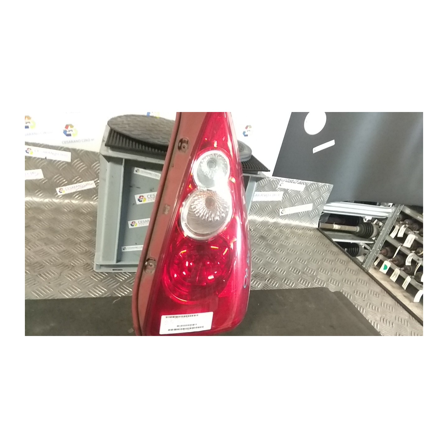 FANALE POST. DX. 013 MAZDA MAZDA 5 1A SERIE (07/05-10/10 RF C23551150E