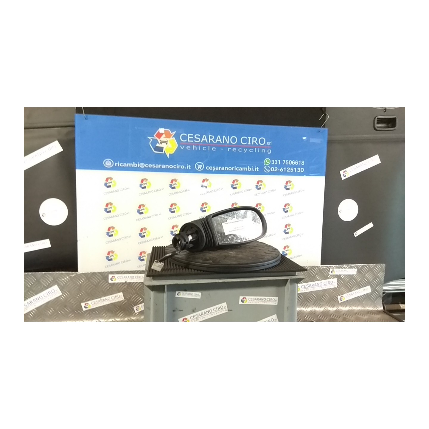 RETROVISORE EST. DX. 048 FIAT PUNTO (1N/1P) (07/99-12/05) 188A5000 735310073