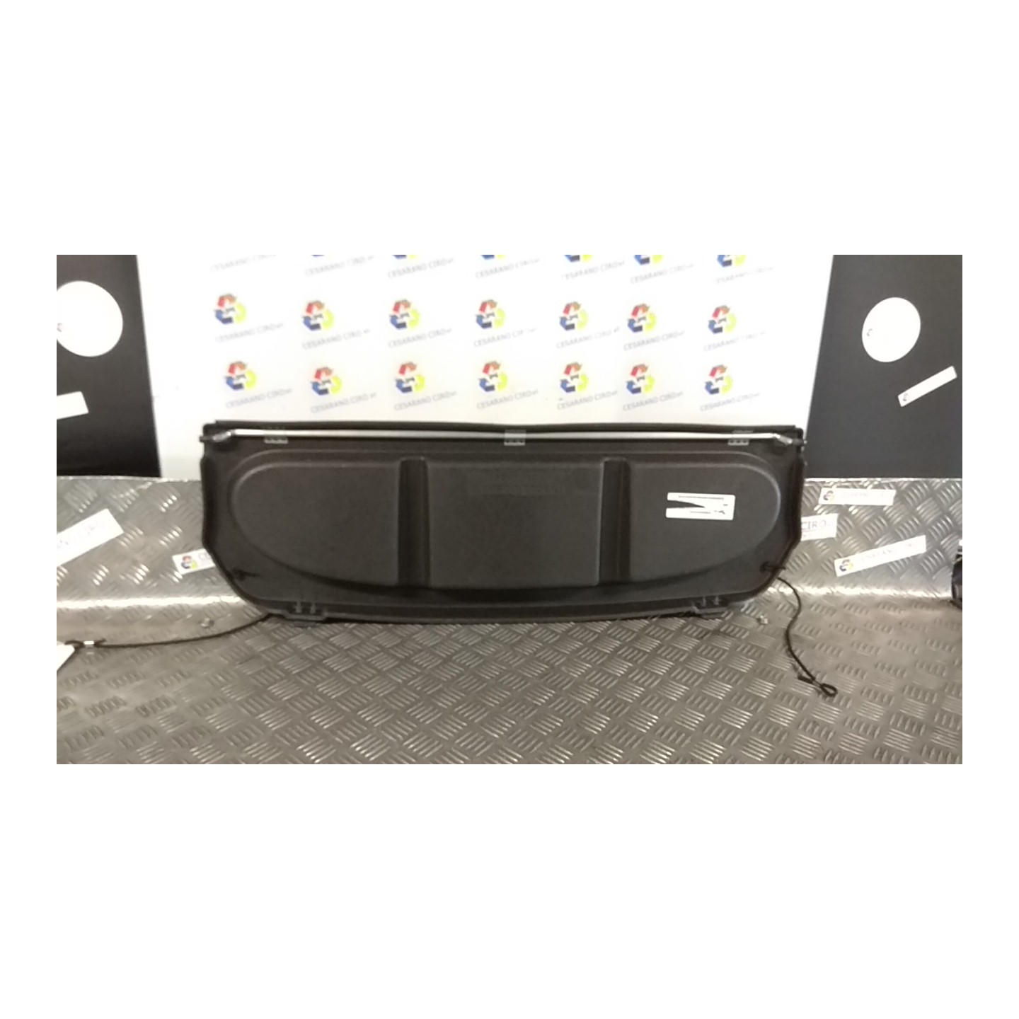 RIPIANO CAPPELLIERA 069 CHEVROLET (DAEWOO) MATIZ (M200) (04/05-12/10) A08S3 96657232