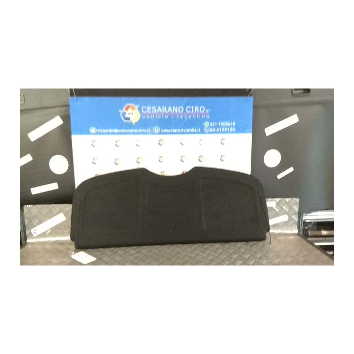 RIPIANO CAPPELLIERA 070 PEUGEOT 207 (04/06-06/09) 8FS 8794RX