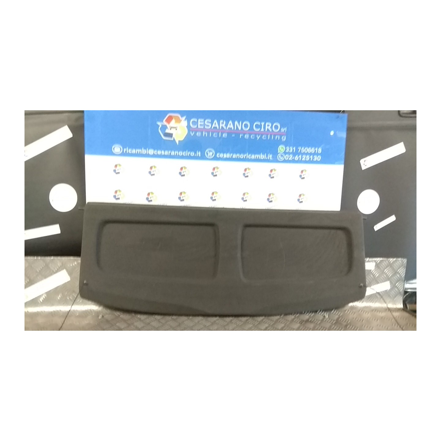 RIPIANO CAPPELLIERA 075 LANCIA Y (10/00-03/04) 188A4000 NB3800010022002