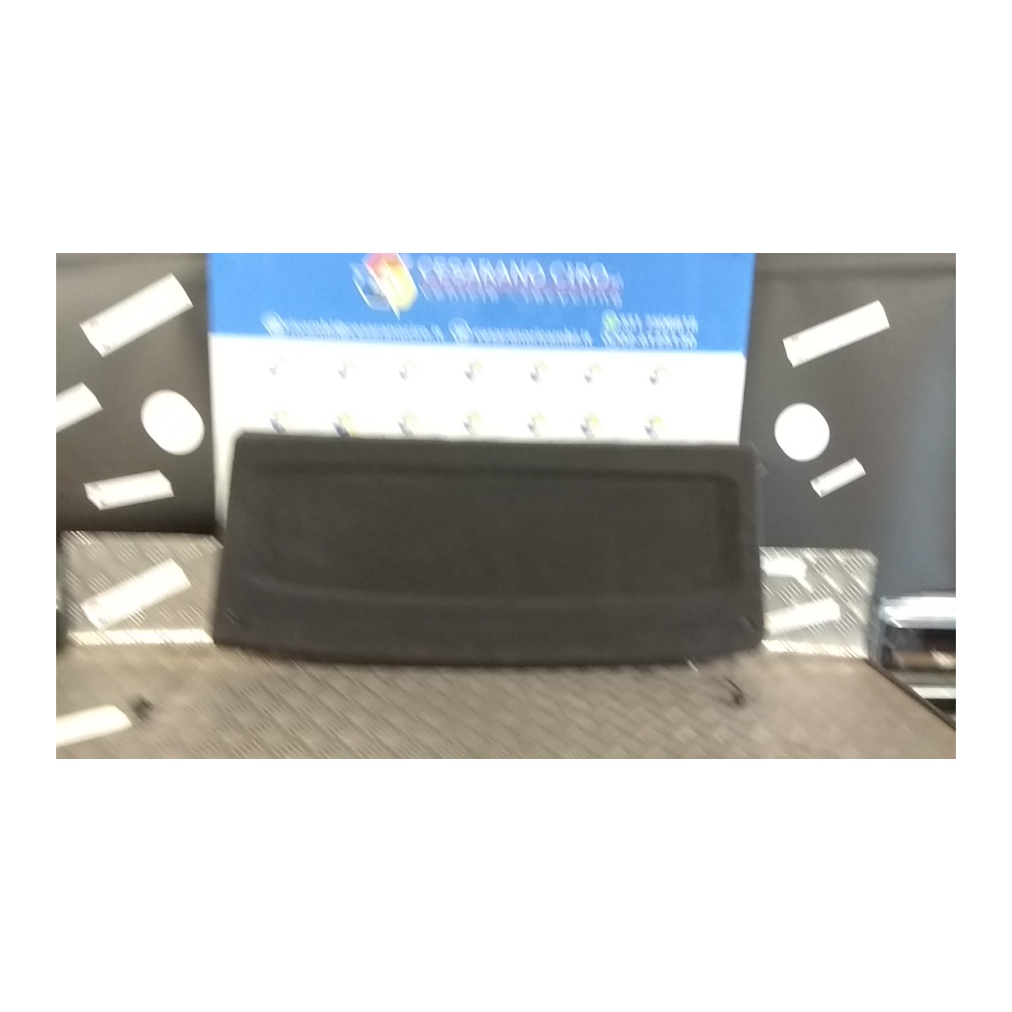 RIPIANO CAPPELLIERA 092 VOLKSWAGEN POLO (9N) (10/01-03/05) BKY 6Q6867769F8PX
