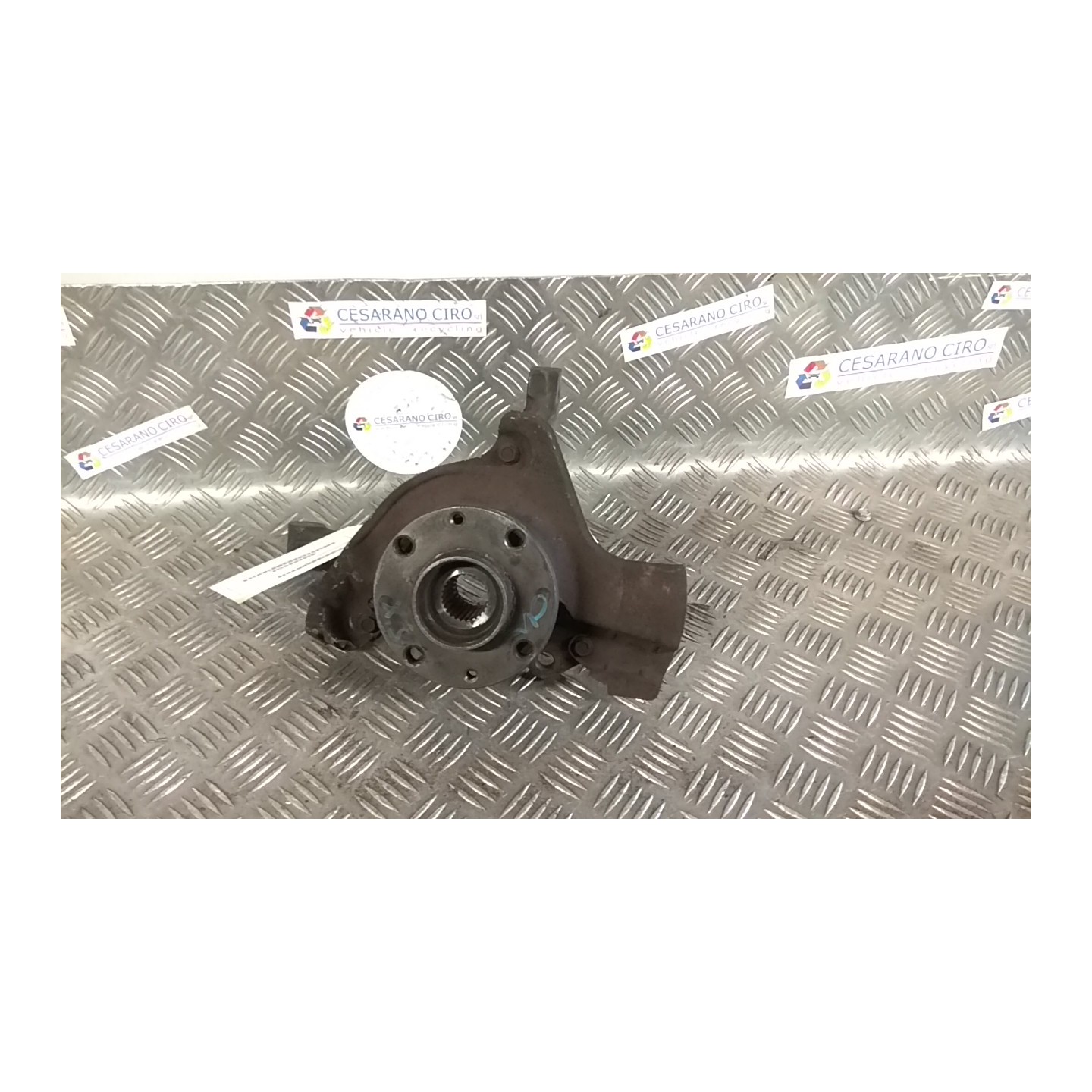 MONTANTE SOSP. ANT. SX. 111 FIAT BRAVO (3Y) (12/09-) 198A2000 50701139