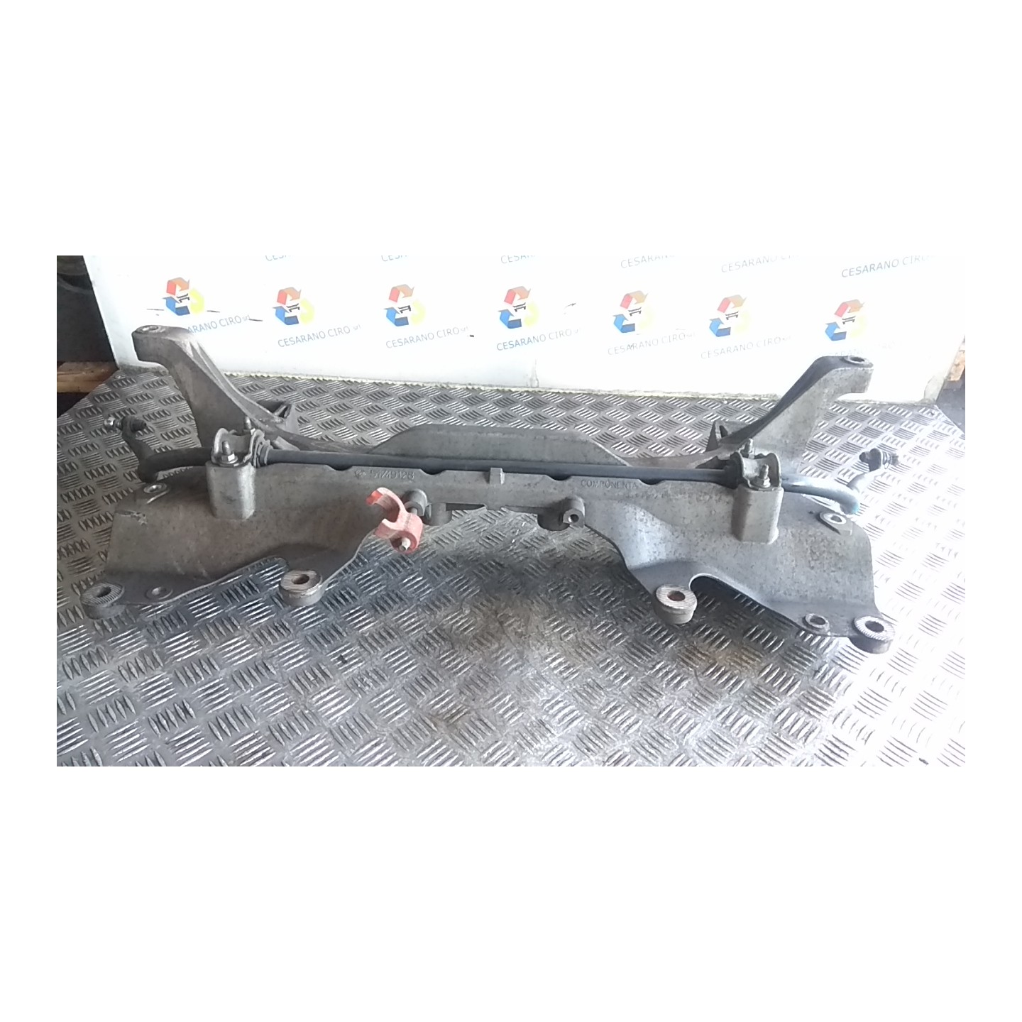 TELAIO AUSILIARIO ANT. 013 FIAT QUBO (3N) (07/08-05/17) 199A9000 NB3395006073010