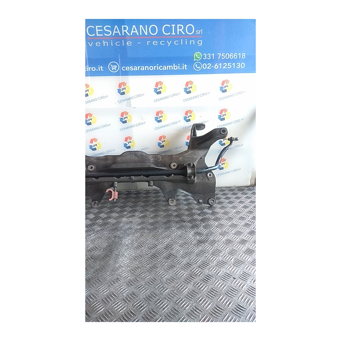 TELAIO AUSILIARIO ANT. 013 FIAT QUBO (3N) (07/08-05/17) 199A9000 NB3395006073010
