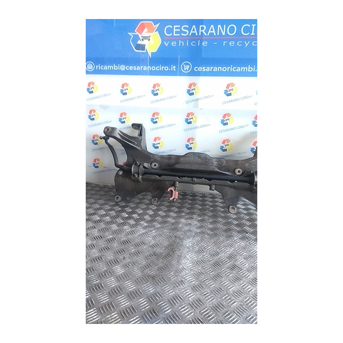 TELAIO AUSILIARIO ANT. 013 FIAT QUBO (3N) (07/08-05/17) 199A9000 NB3395006073010