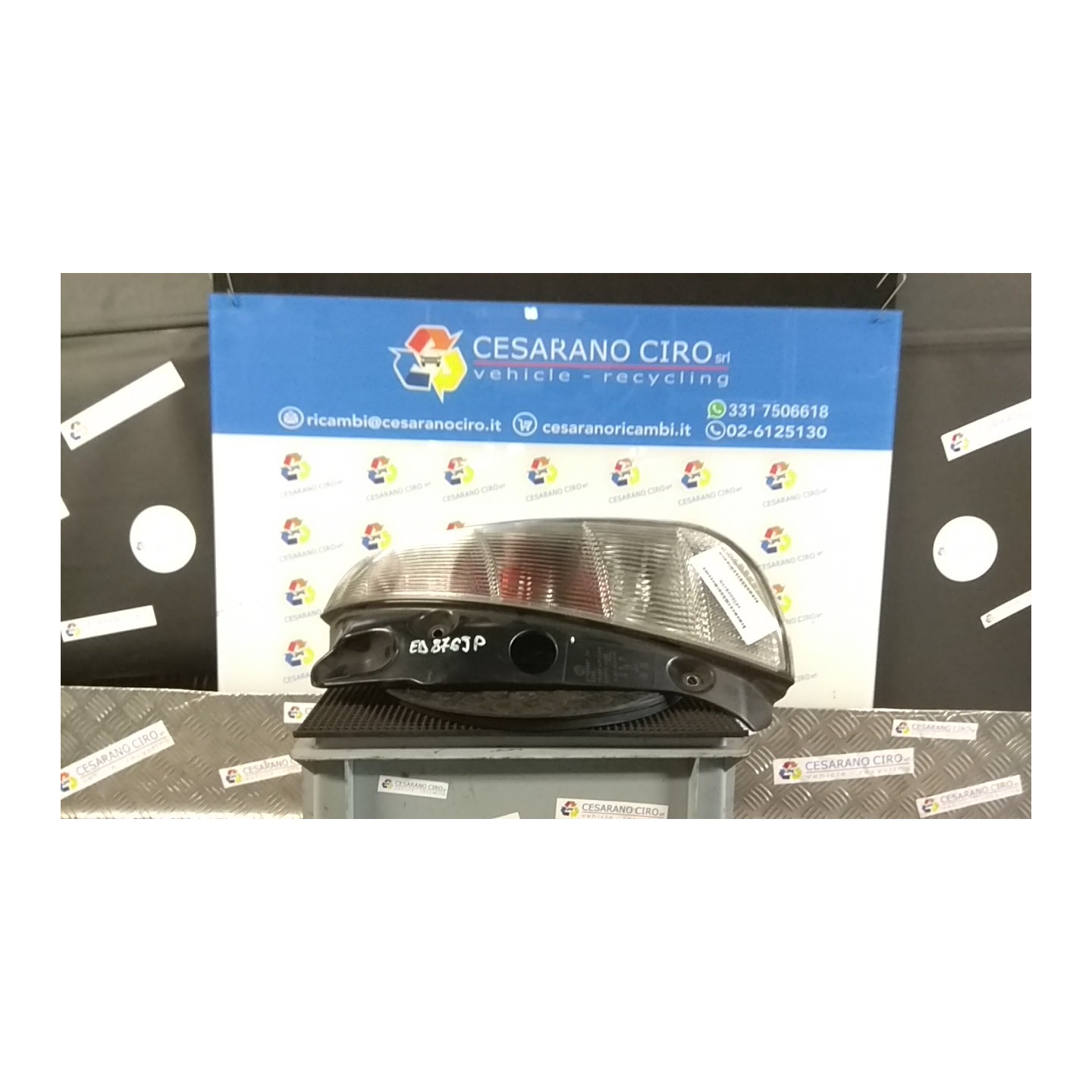FANALE POST. DX. 025 LANCIA YPSILON (TI) (12/08-06/13) 350A1000 51786657