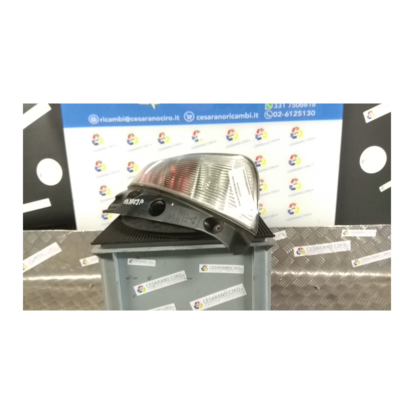 FANALE POST. DX. 025 LANCIA YPSILON (TI) (12/08-06/13) 350A1000 51786657
