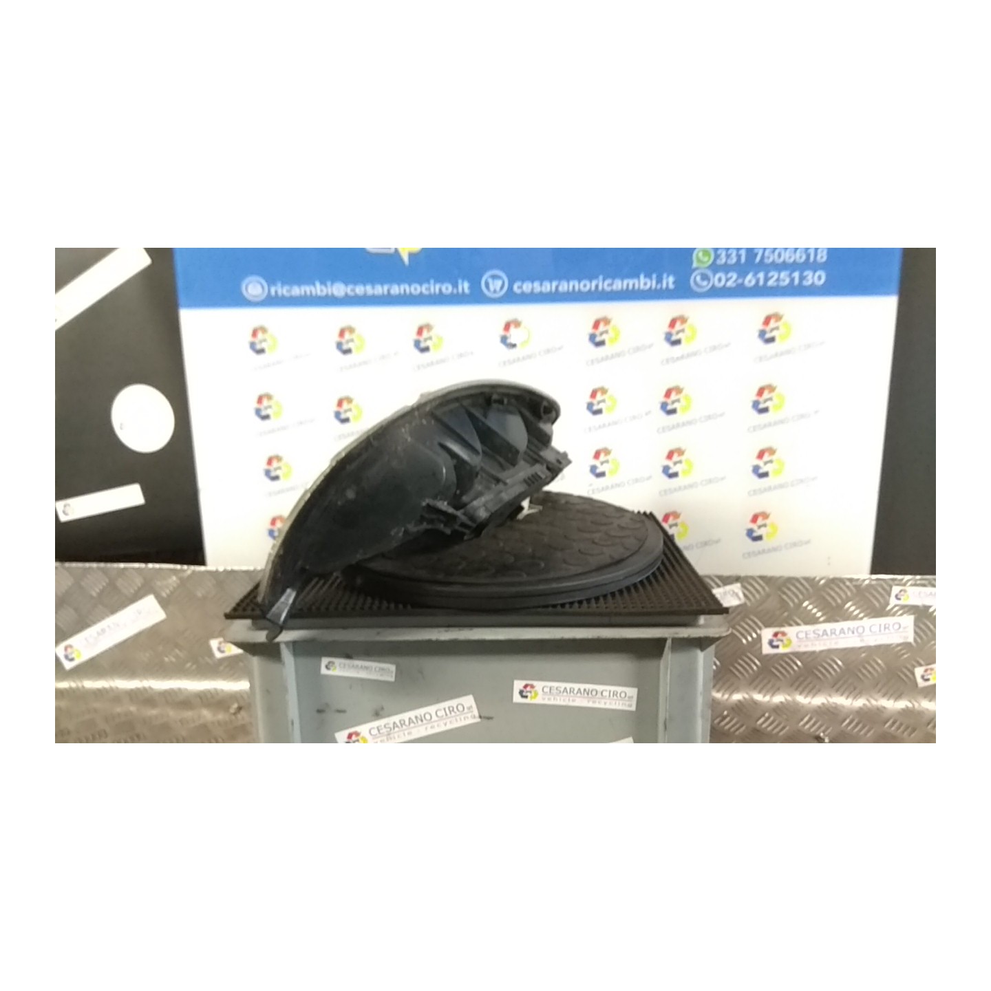 FANALE POST. DX. 025 LANCIA YPSILON (TI) (12/08-06/13) 350A1000 51786657