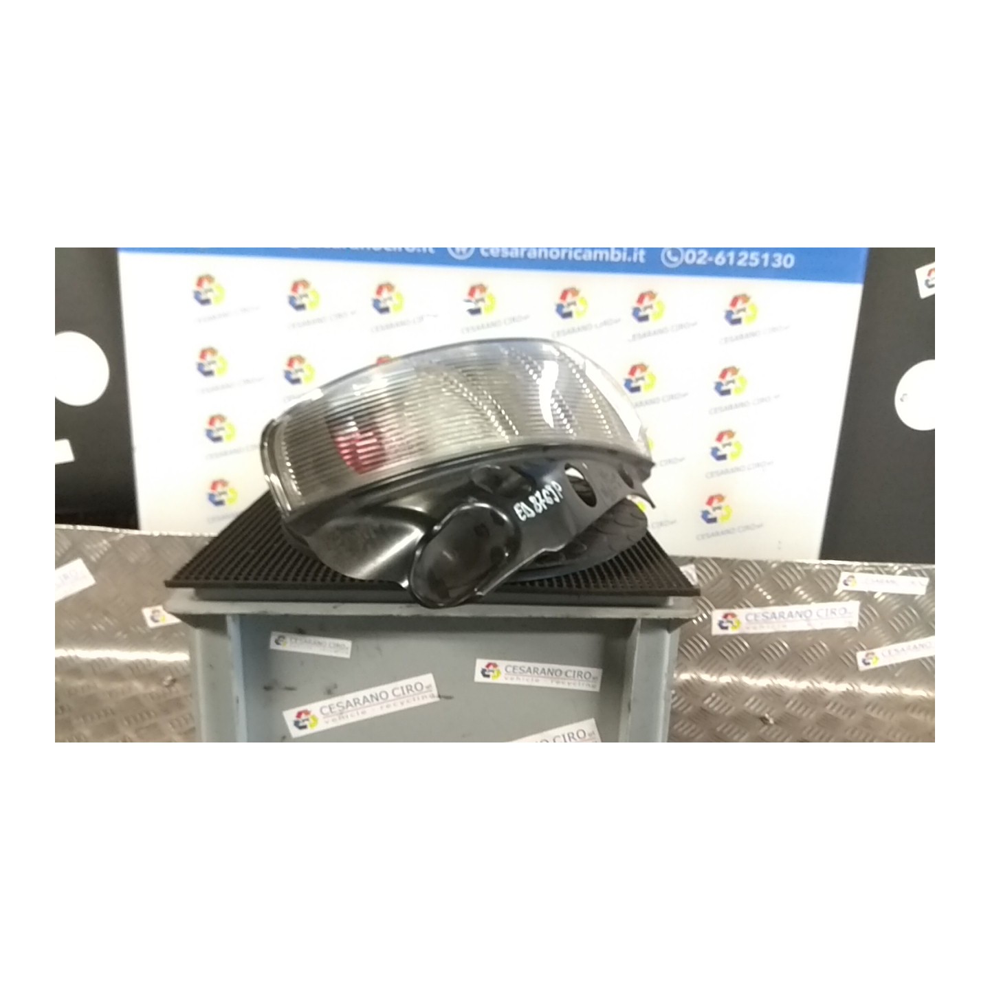 FANALE POST. DX. 025 LANCIA YPSILON (TI) (12/08-06/13) 350A1000 51786657
