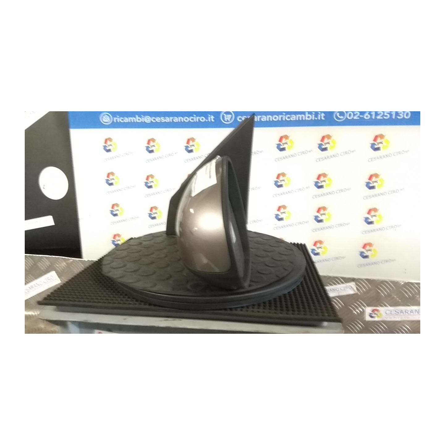 RETROVISORE EST. REGOLAZ. ELETTR. SX. 026 LANCIA YPSILON (TI) (12/08-06/13) 350A1000 735411227