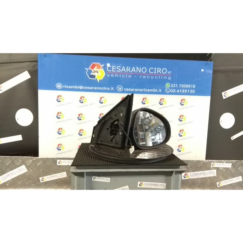 RETROVISORE EST. REGOLAZ. ELETTR. DX. 027 LANCIA YPSILON (TI) (12/08-06/13) 350A1000 735411226