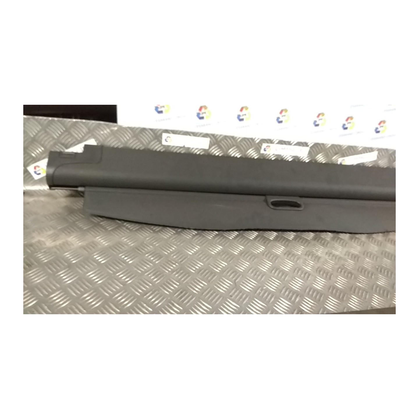 TENDALINO COPERTURA VANO BAGAGLI BASALTGRAU SCHILFGR?N 001 BMW X3 (E83) (09/06-12/10) N47D20C 51473415307