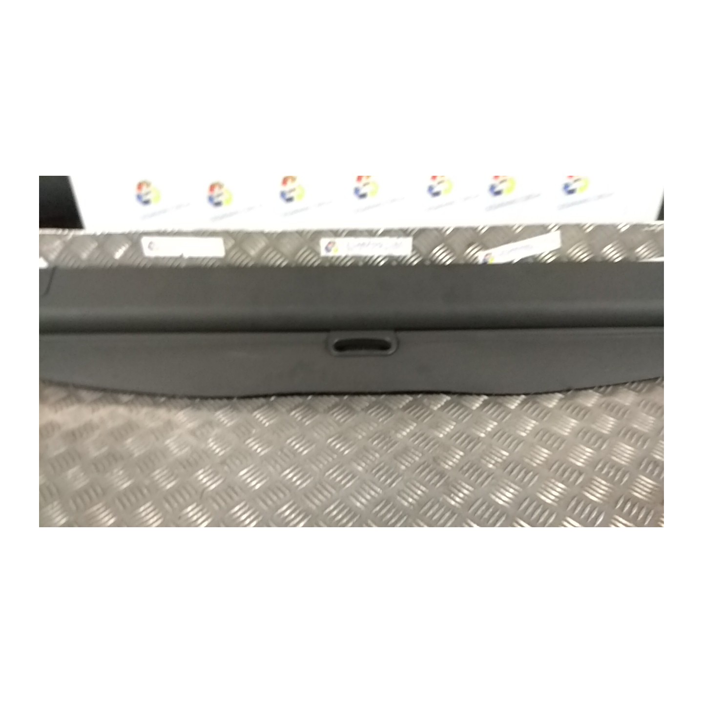 TENDALINO COPERTURA VANO BAGAGLI BASALTGRAU SCHILFGR?N 001 BMW X3 (E83) (09/06-12/10) N47D20C 51473415307