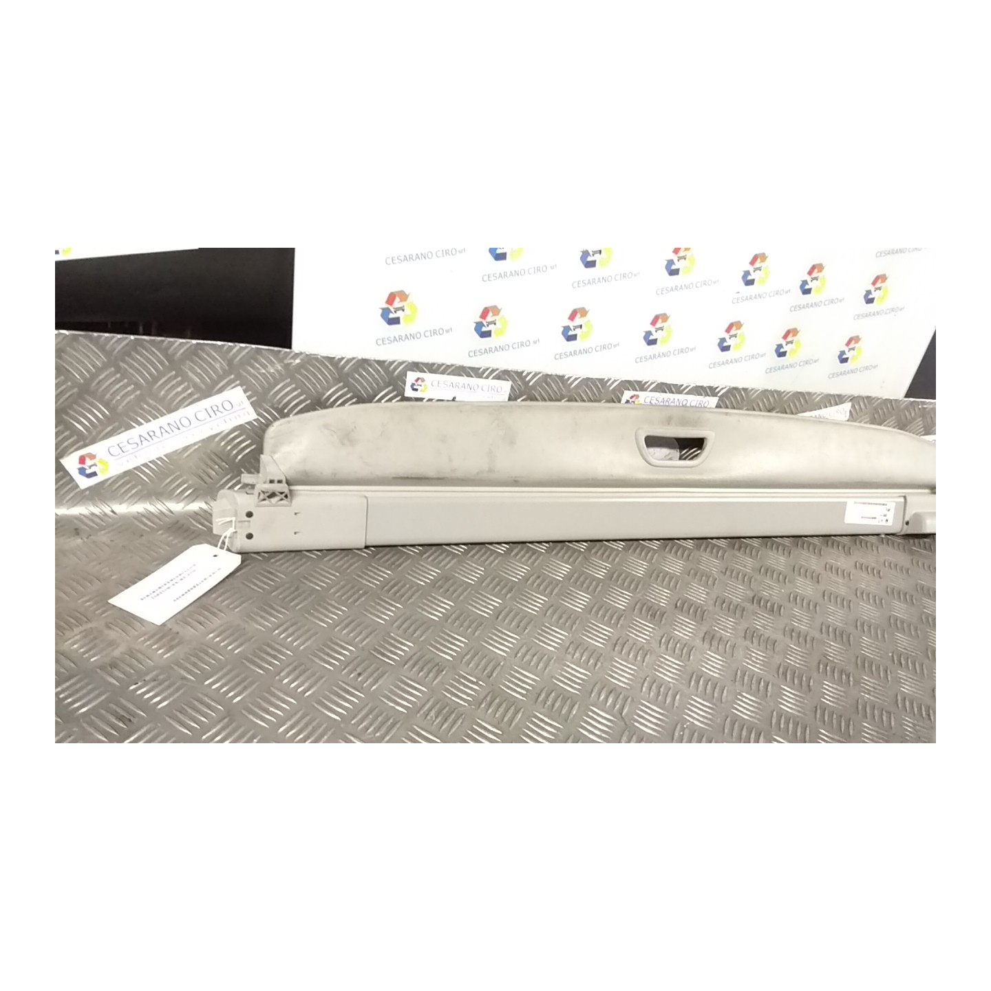 TENDALINO COPERTURA VANO BAGAGLI 010 MERCEDES-BENZ CLASSE B (T245) (03/05-03/13) 640941 NB3403013039006