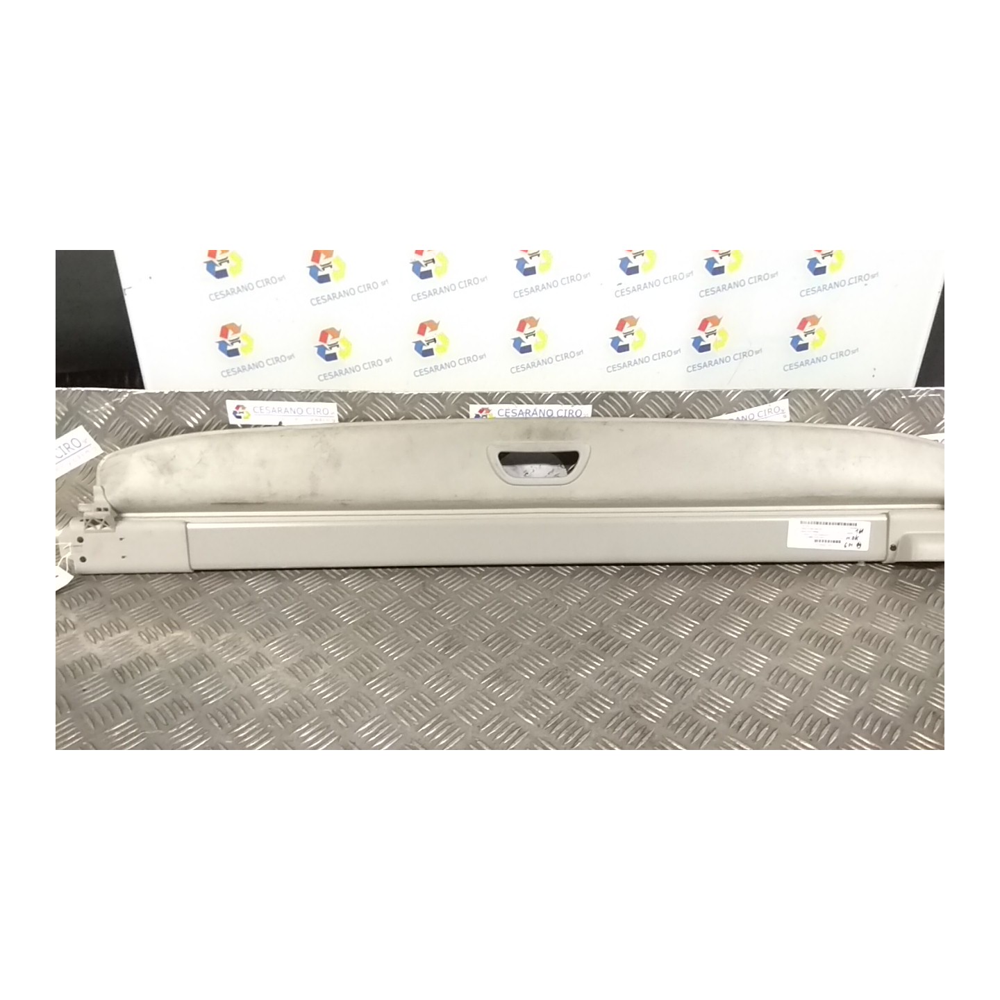 TENDALINO COPERTURA VANO BAGAGLI 010 MERCEDES-BENZ CLASSE B (T245) (03/05-03/13) 640941 NB3403013039006