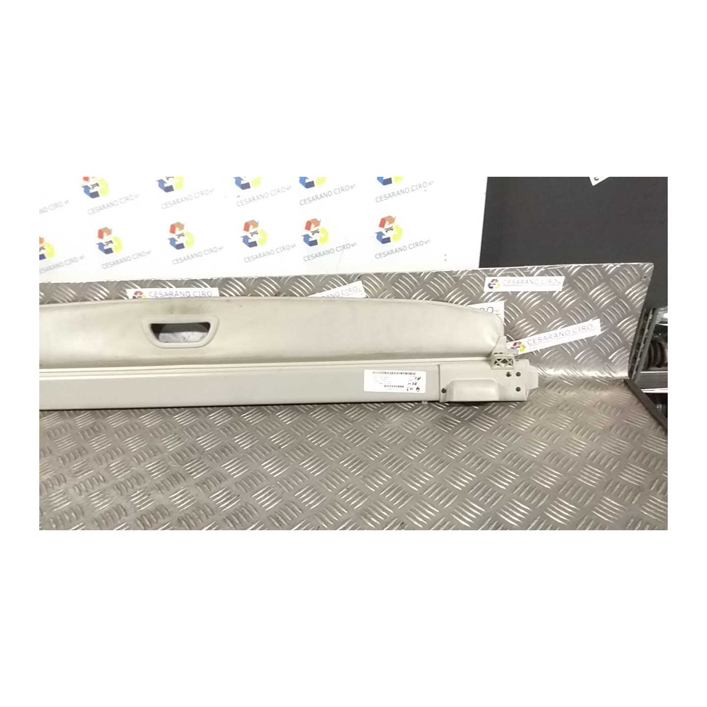 TENDALINO COPERTURA VANO BAGAGLI 010 MERCEDES-BENZ CLASSE B (T245) (03/05-03/13) 640941 NB3403013039006