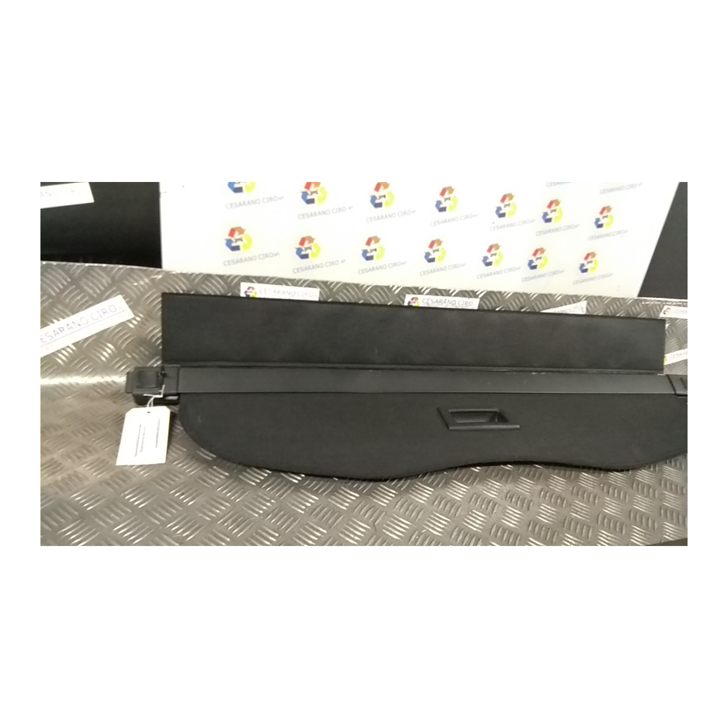 TENDALINO COPERTURA VANO BAGAGLI 012 RENAULT CLIO 3A SERIE (05/09-) K9KZ7 NB3403019058017