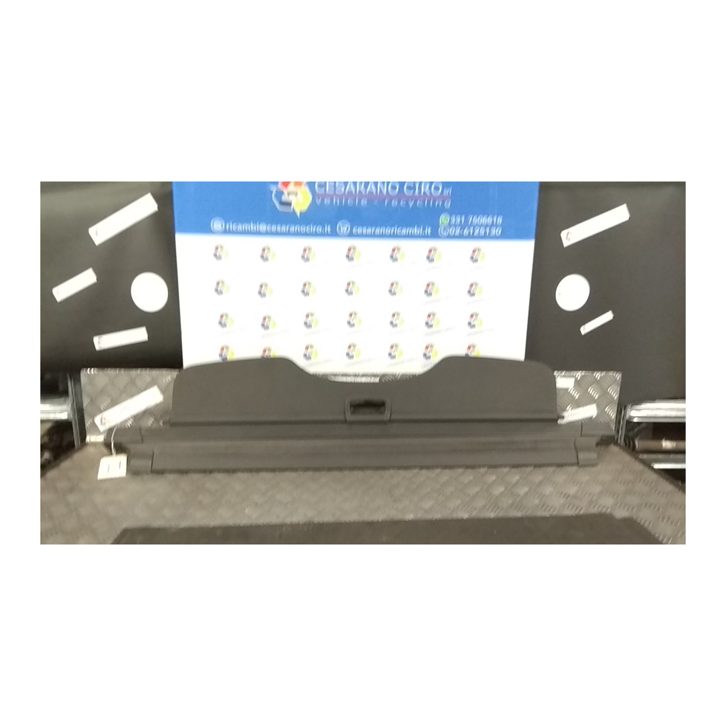 TENDALINO COPERTURA VANO BAGAGLI 018 FORD FOCUS (CAP) (11/04-06/08) G8DB 1372227