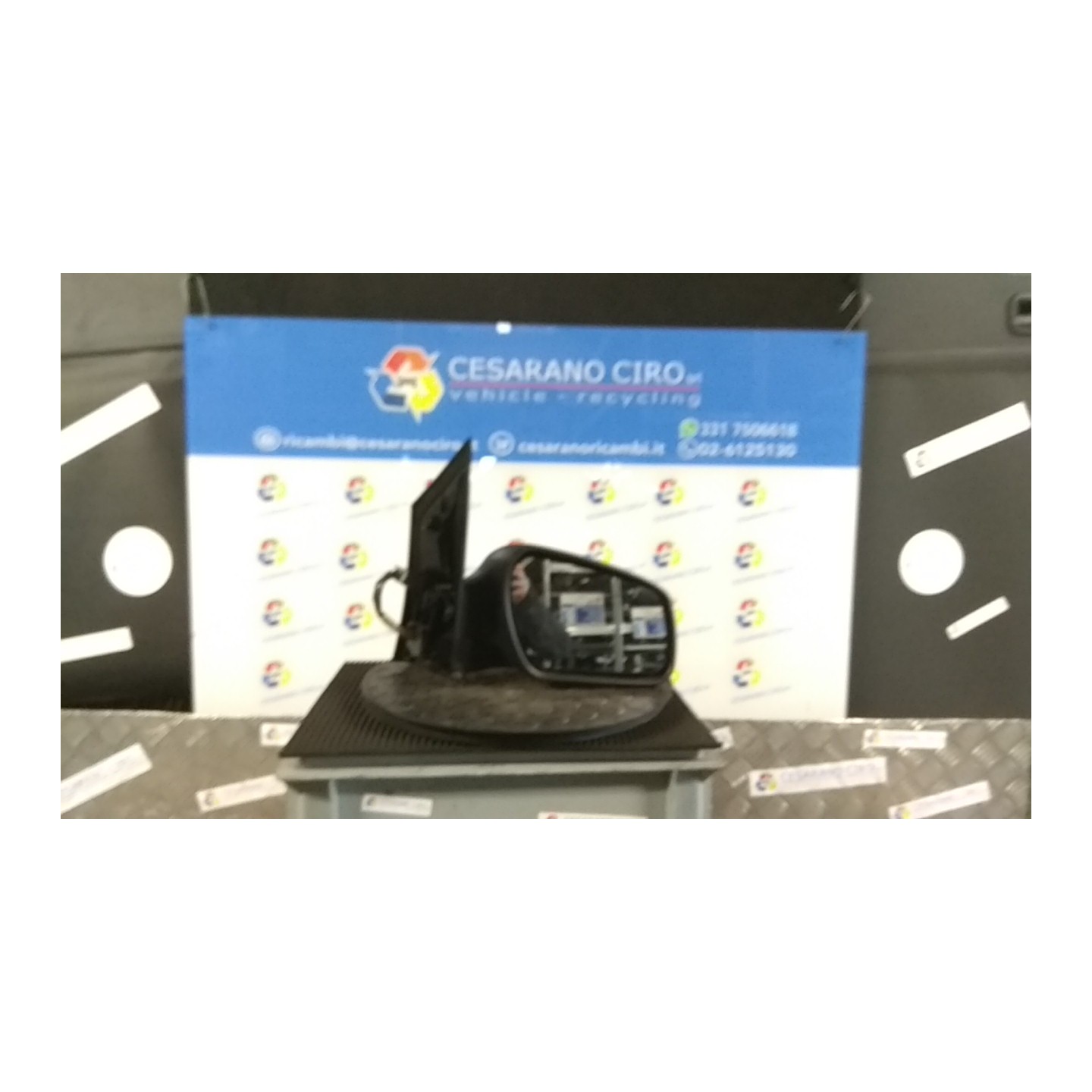 RETROVISORE EST. REGOLAZ. ELETTR. DX. 029 FORD FOCUS (CAP) (11/04-06/08) G8DB 1510871