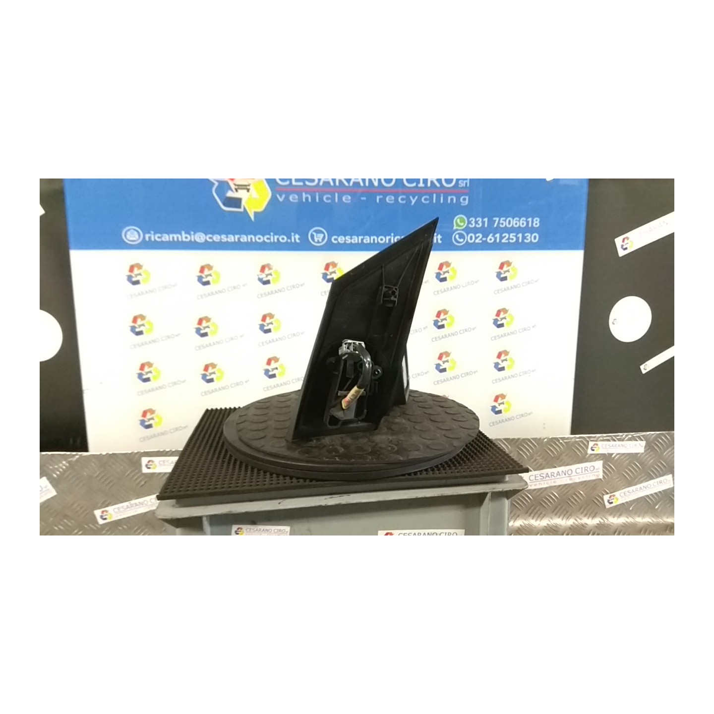 RETROVISORE EST. REGOLAZ. ELETTR. DX. 029 FORD FOCUS (CAP) (11/04-06/08) G8DB 1510871