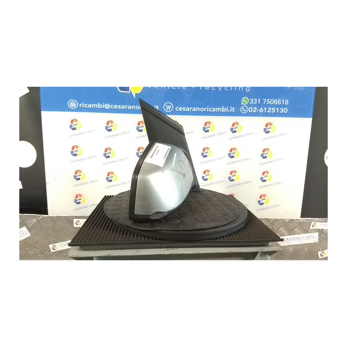 RETROVISORE EST. REGOLAZ. ELETTR. DX. 029 FORD FOCUS (CAP) (11/04-06/08) G8DB 1510871