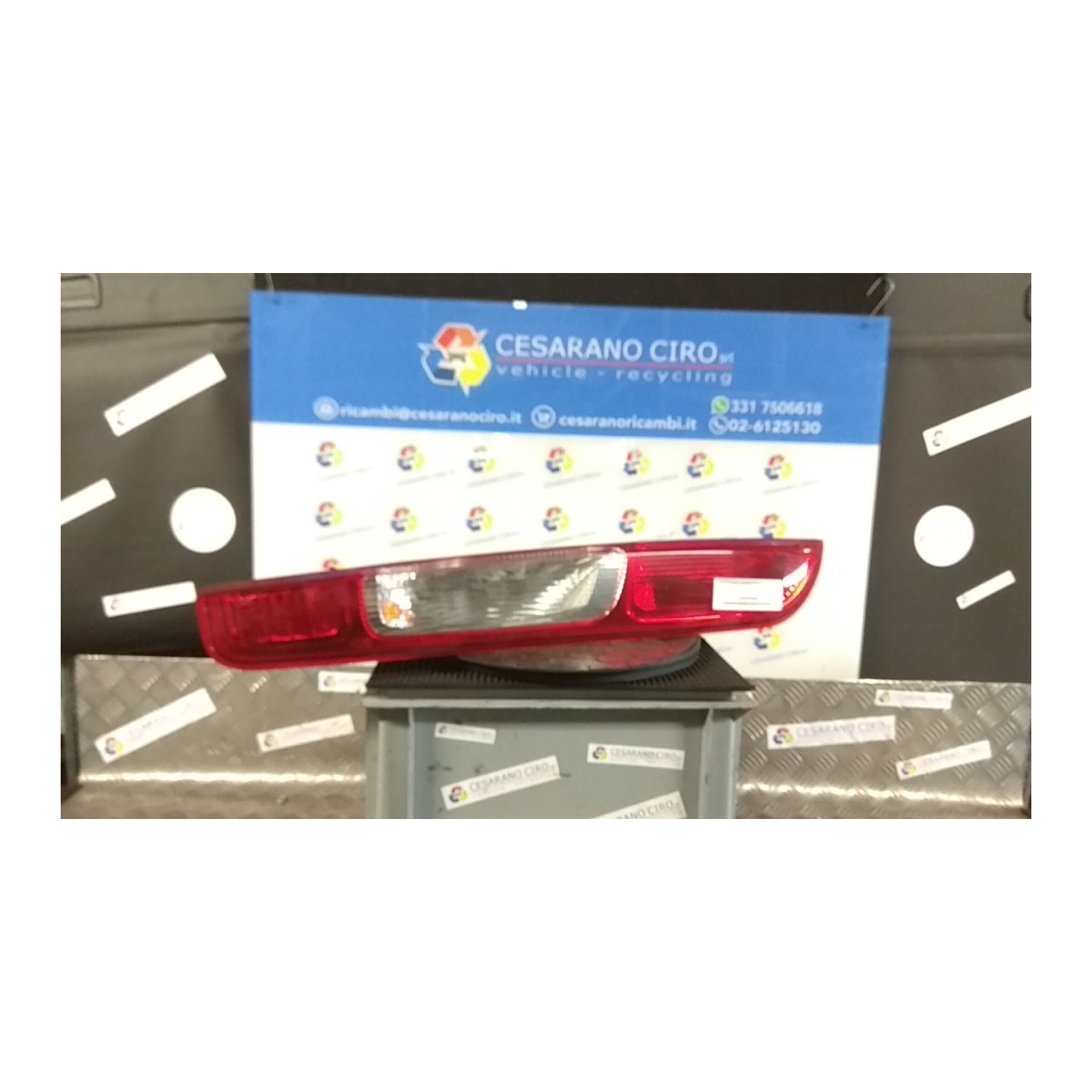 FANALE POST. SX. 031 FORD FOCUS (CAP) (11/04-06/08) G8DB 1420451