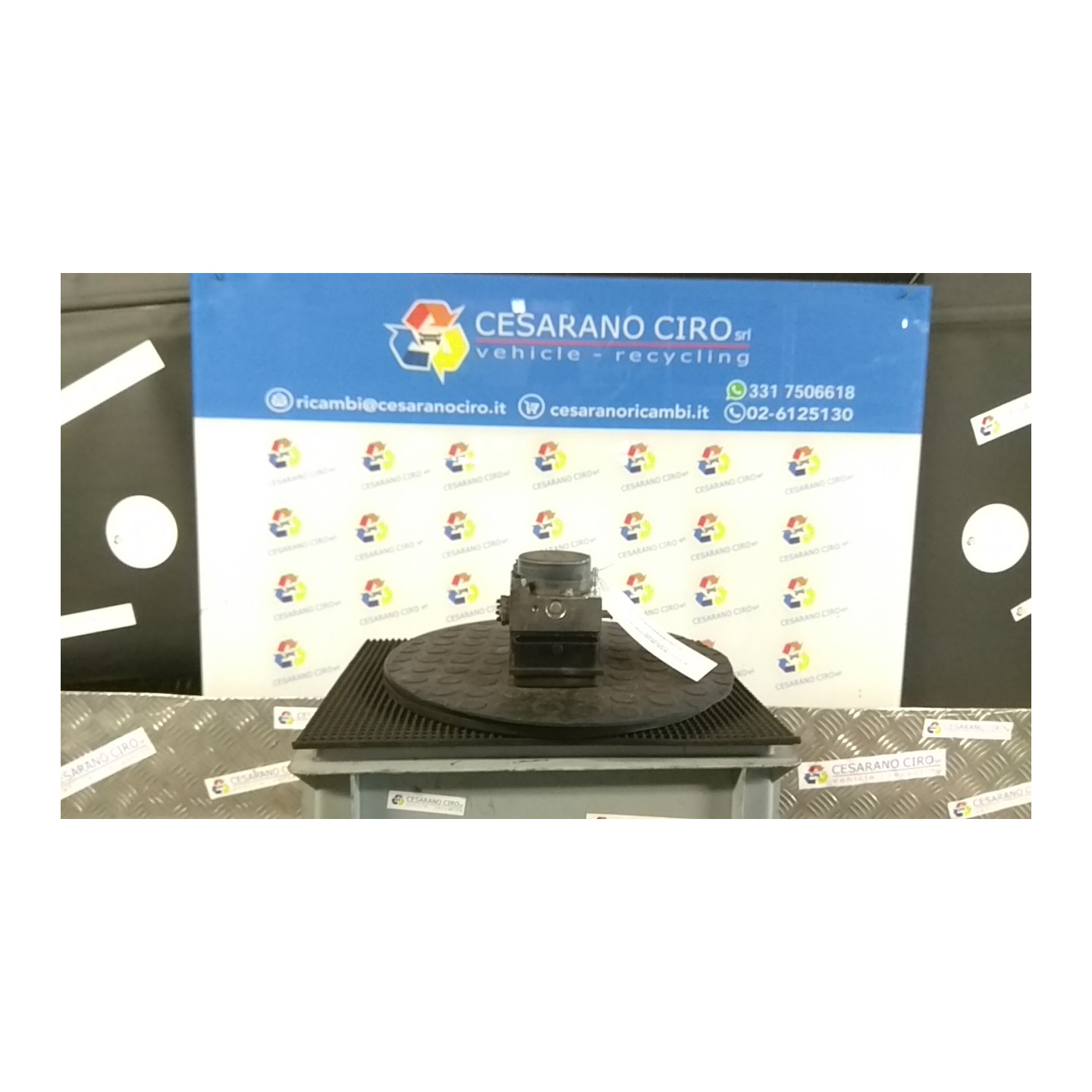 AGGREGATO ABS 038 CITROEN C5 (09/04-02/08) 6FY 4541G1